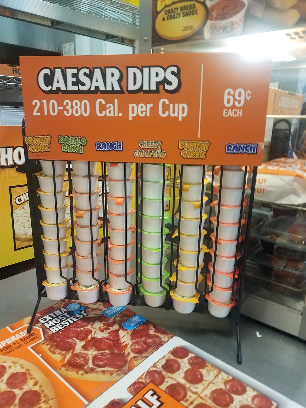 Little Caesars Pizza | 1139 E Alosta Ave, Azusa, CA 91702, USA | Phone: (626) 852-9600