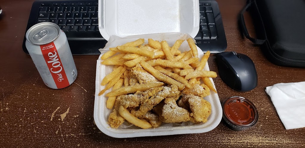 Fisher Fish & Chicken | 9112 East 21st St, Indianapolis, IN 46229, USA | Phone: (317) 890-9900