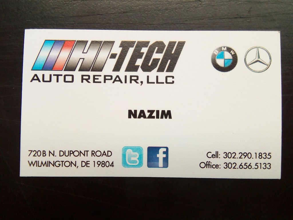 Hi Tech Auto Repair | 720 N Dupont Rd, Wilmington, DE 19804, USA | Phone: (302) 656-5133