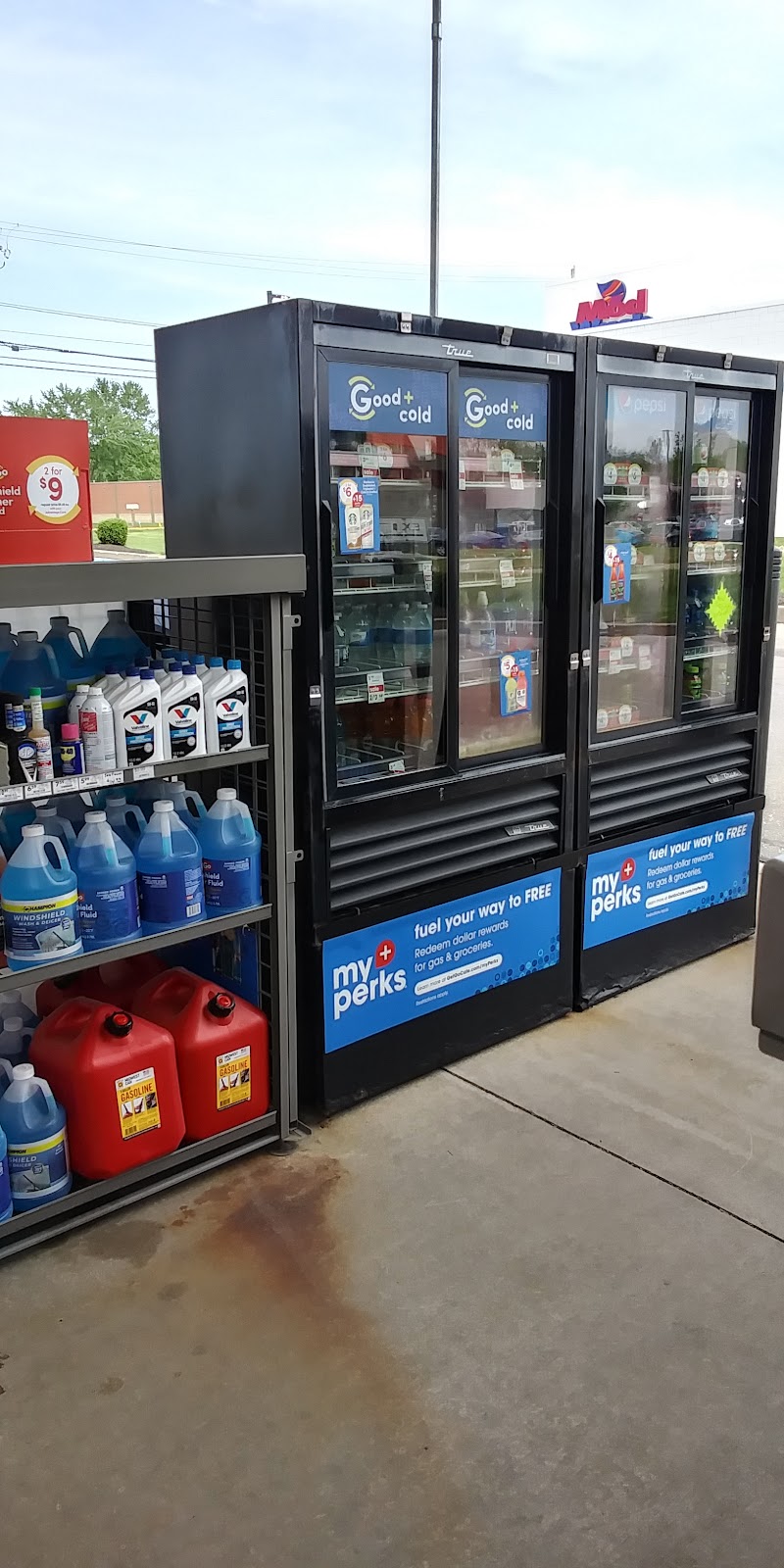 GetGo Gas Station | 6542 N Ridge Rd, Madison, OH 44057, USA | Phone: (440) 428-1232