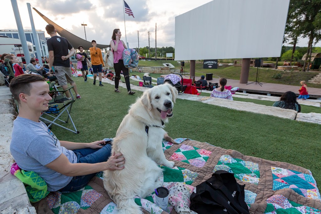 Community Cinema & Amphitheater | 9301 Hog Eye Rd, Austin, TX 78724, USA | Phone: (301) 325-7731