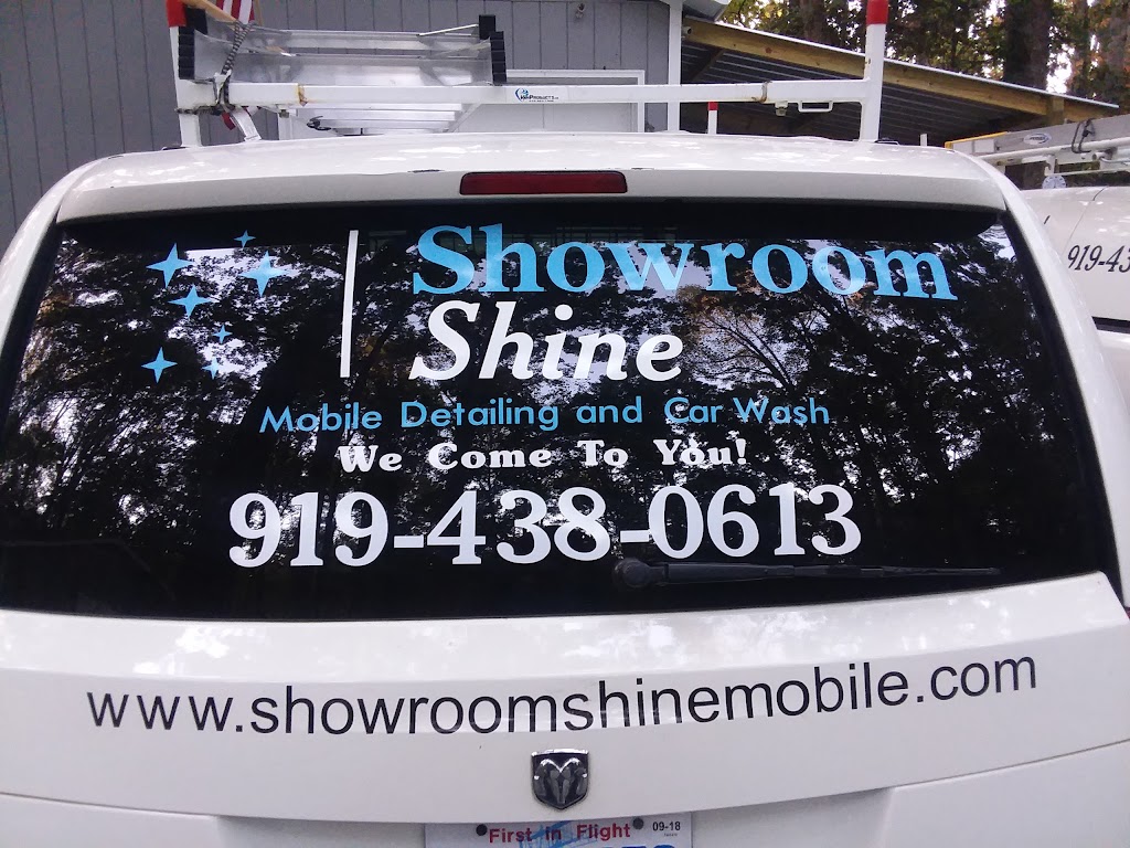 Showroom Shine Mobile Detailing and Car Wash | S Point Village, Durham, NC 27713, USA | Phone: (919) 438-0613