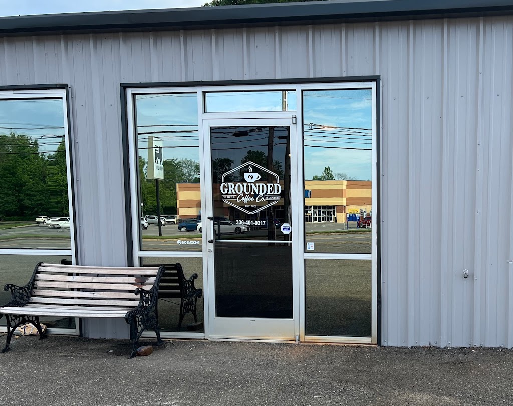 Grounded Coffee Co. | 521 E Atkins St, Dobson, NC 27017, USA | Phone: (336) 401-0317