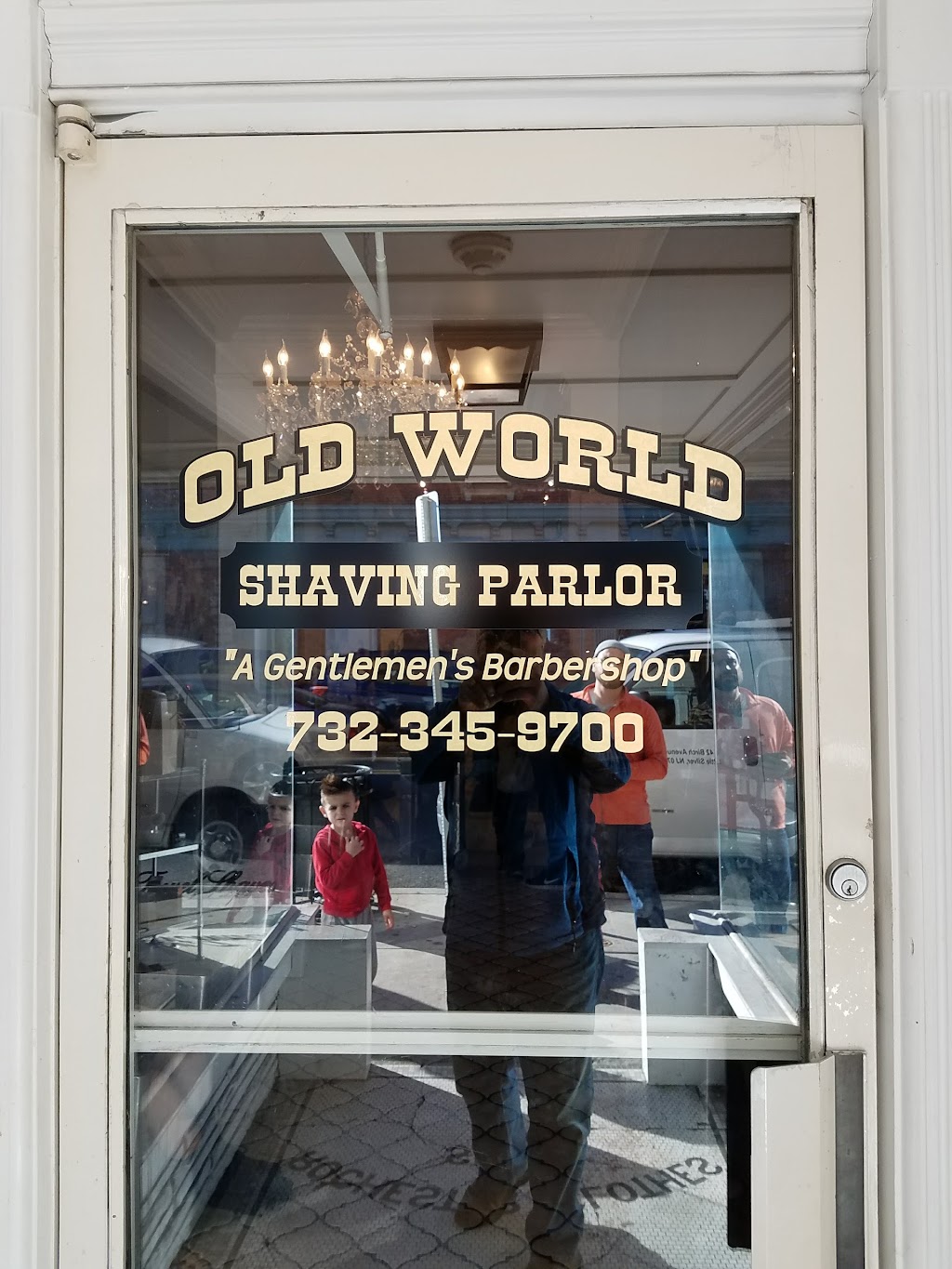 Old World Shaving Parlor | 12 W Front St, Red Bank, NJ 07701, USA | Phone: (732) 345-9700