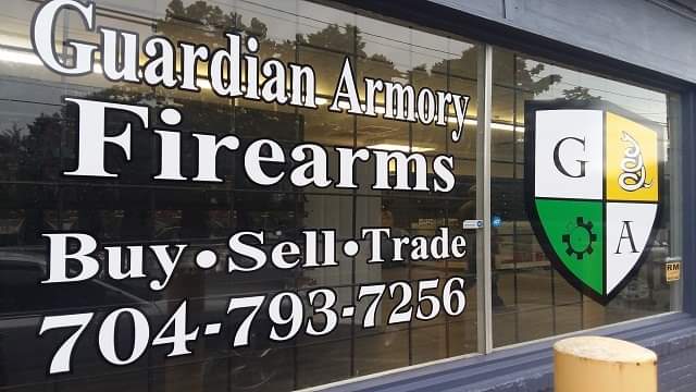 Guardian Armory | 816 Union St S, Concord, NC 28025, USA | Phone: (704) 793-7256