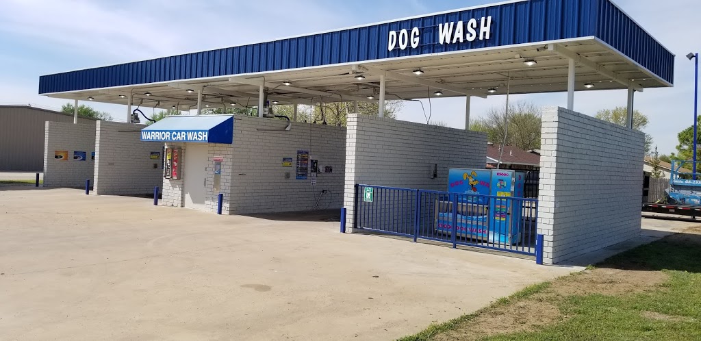 Warrior Car Wash and Dog Wash | 14091 S Ironwood St, Glenpool, OK 74033, USA | Phone: (918) 698-3849