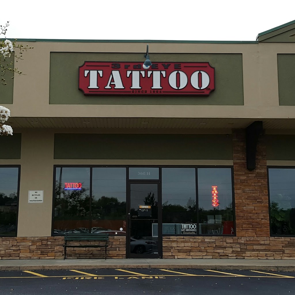 3RD EYE TATTOO | 3441 GA-34, Sharpsburg, GA 30277, USA | Phone: (678) 423-0503