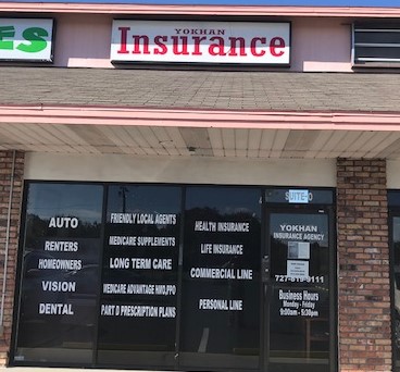 Yokhan Insurance Agency LLC | 15215 Us Hwy 19 #O, Hudson, FL 34667, USA | Phone: (727) 819-9111