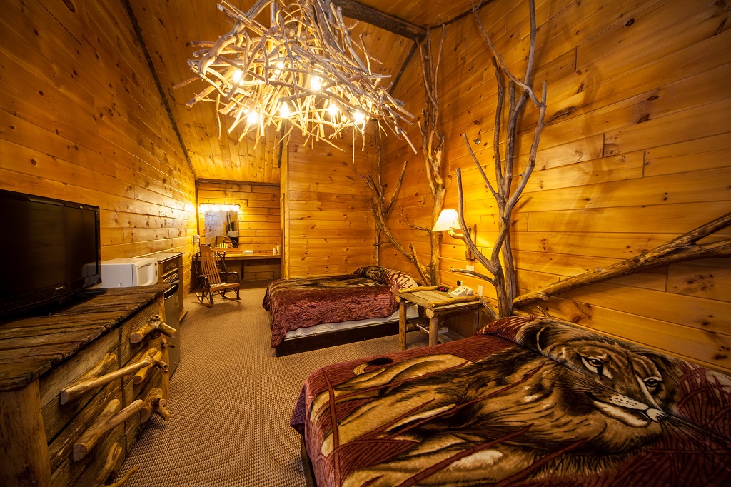 Log Cabin Lodge & Suites | 288 PA-711, Jones Mills, PA 15646, USA | Phone: (724) 593-8200