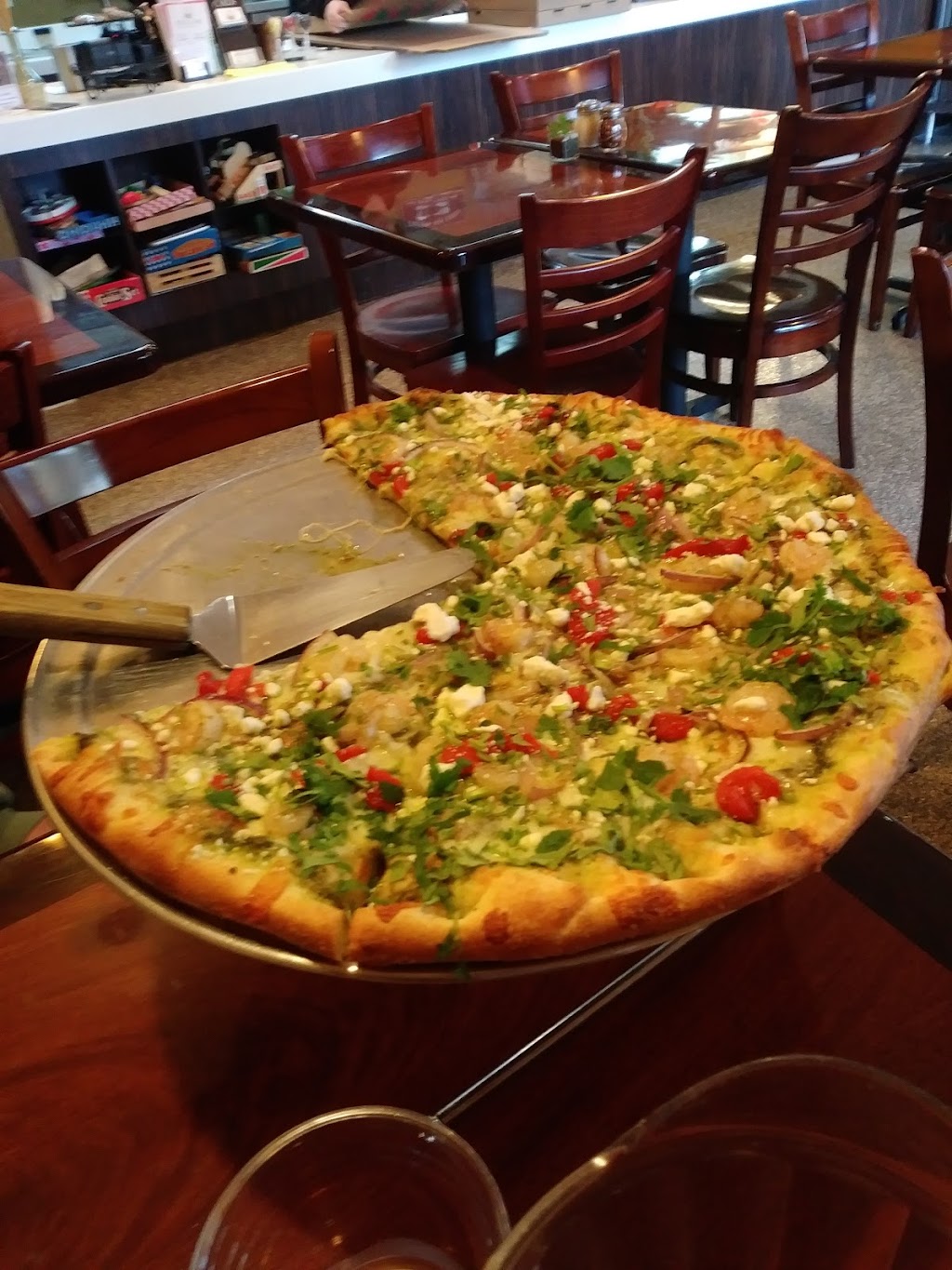 Pizza Bello | 3037 Hopyard Rd STE C, Pleasanton, CA 94588, USA | Phone: (925) 264-5996