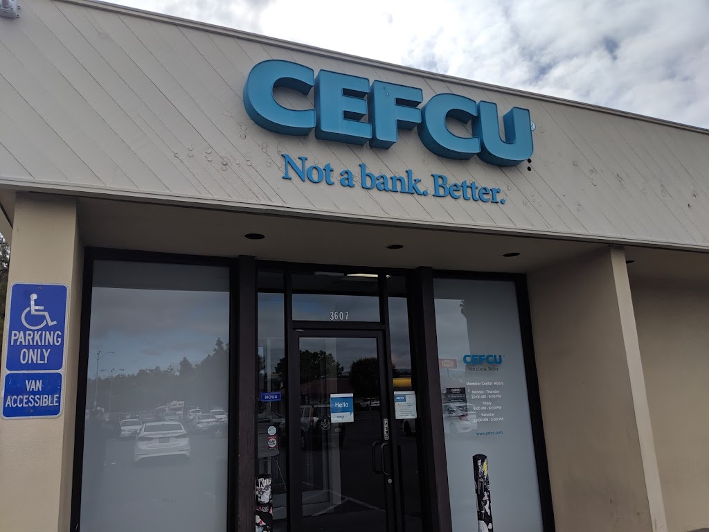 CEFCU | 3607 El Camino Real, Santa Clara, CA 95051, USA | Phone: (408) 545-1420