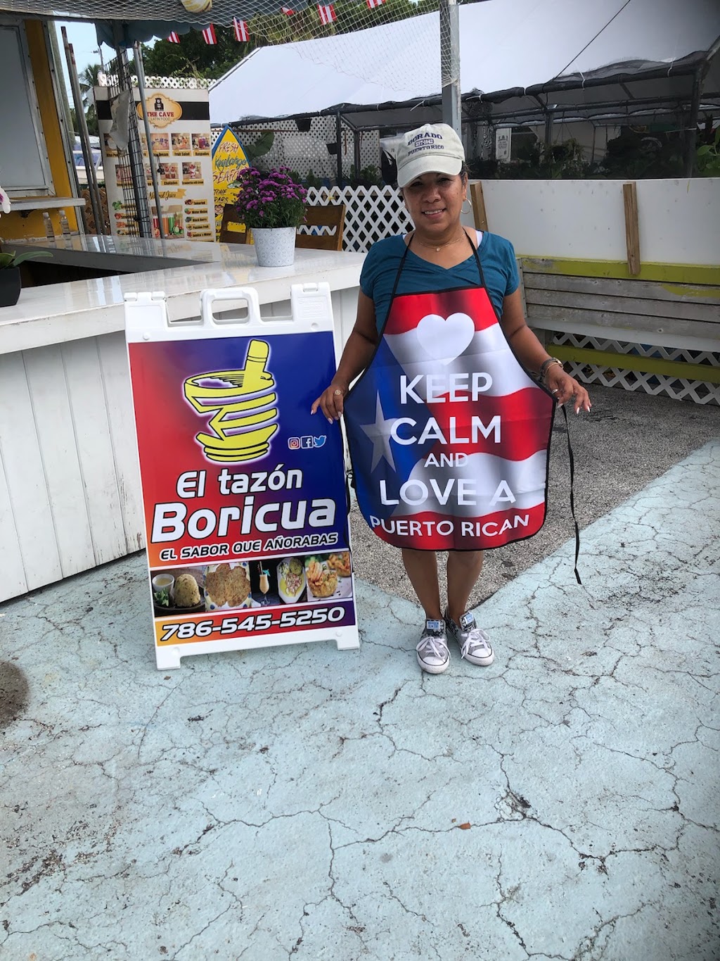 El Tazón Boricua | 101691 Overseas Hwy, Key Largo, FL 33037, USA | Phone: (786) 827-8566
