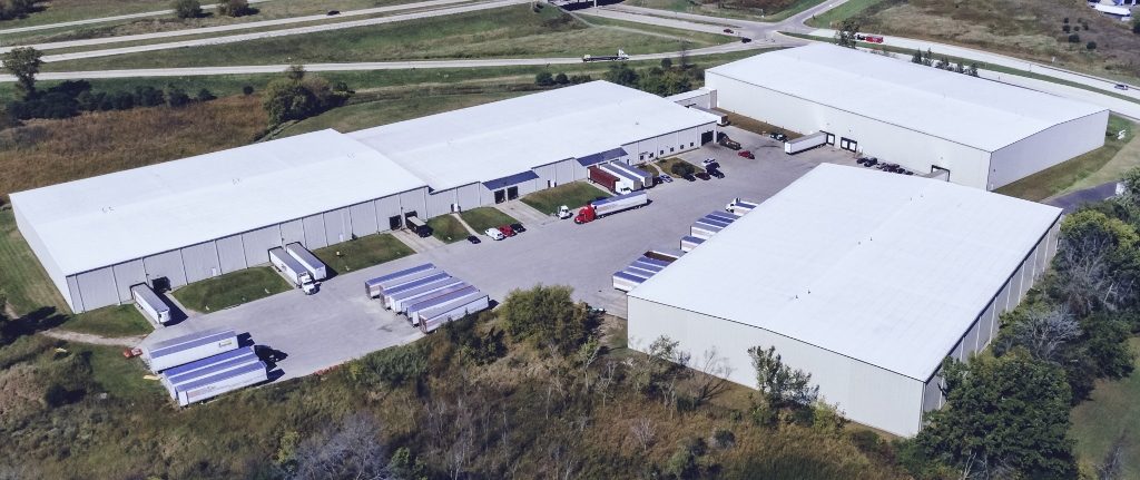 WB Warehousing & Logistics - North | 3321 Co Hwy D, West Bend, WI 53090, USA | Phone: (262) 338-4001