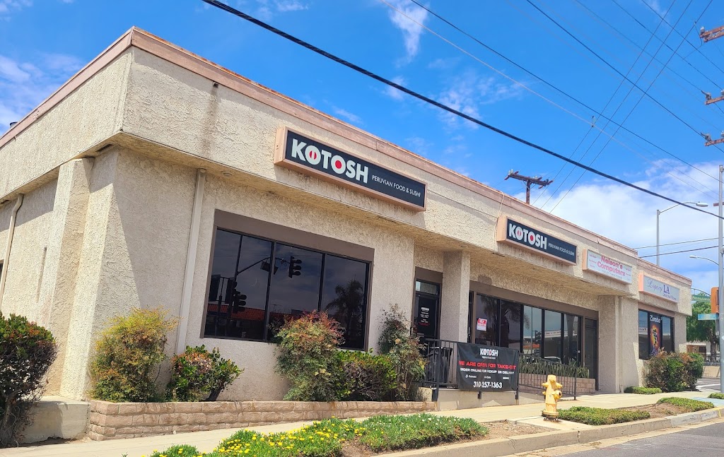 Kotosh | 2408 Lomita Blvd, Lomita, CA 90717, USA | Phone: (310) 257-1363