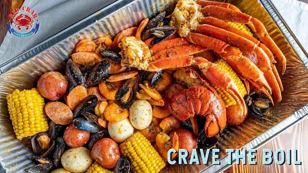 Red Crab Juicy Seafood | 3244 Riverside Dr, Danville, VA 24541, USA | Phone: (434) 857-2526
