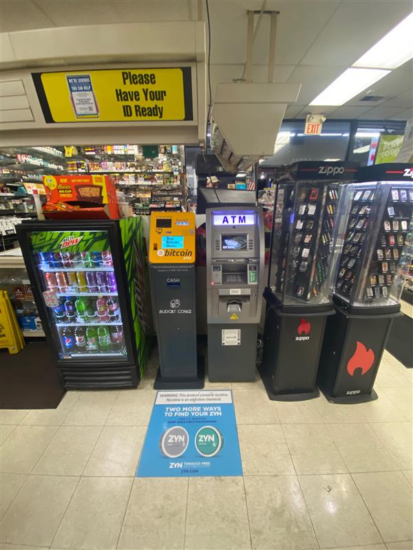 BudgetCoinz Bitcoin ATM | 14911 Ramsey Blvd NW, Ramsey, MN 55303, USA | Phone: (800) 540-3220