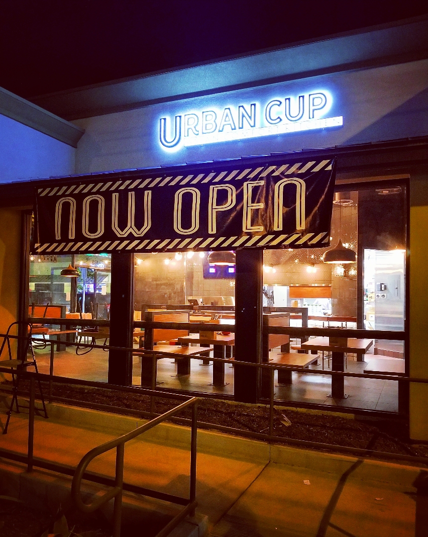 Urban Cup | 9515 Valley View St, Cypress, CA 90630, USA | Phone: (714) 886-2323
