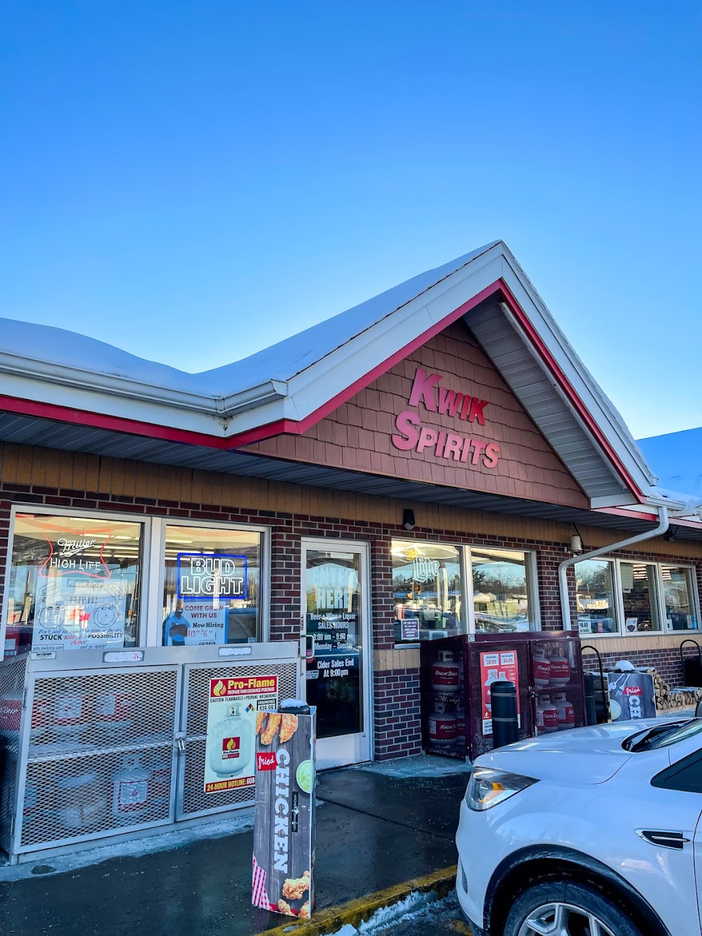 Kwik Spirits 337 | 124 Paperjack Dr, New Richmond, WI 54017, USA | Phone: (715) 246-9533