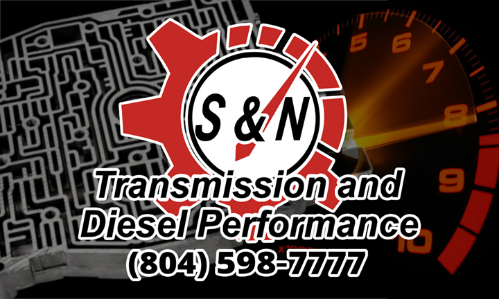 S & N Transmission | 2605 Anderson Hwy, Powhatan, VA 23139, USA | Phone: (804) 598-7777