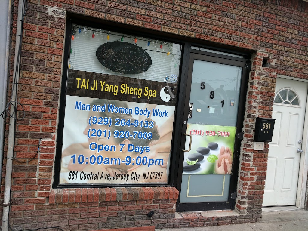 Tai Ji Yang Sheng Spa | 581 Central Ave, Jersey City, NJ 07307, USA | Phone: (201) 920-7009