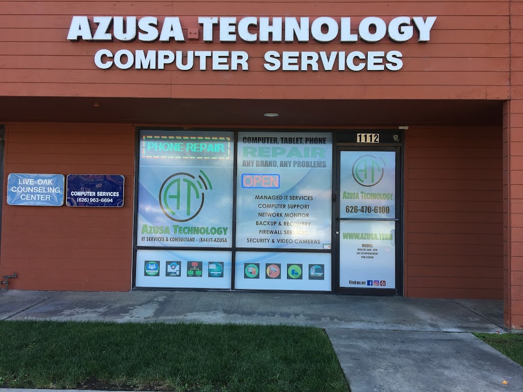 Azusa Technology | 1112 E Rte 66, Glendora, CA 91740, USA | Phone: (626) 470-6100