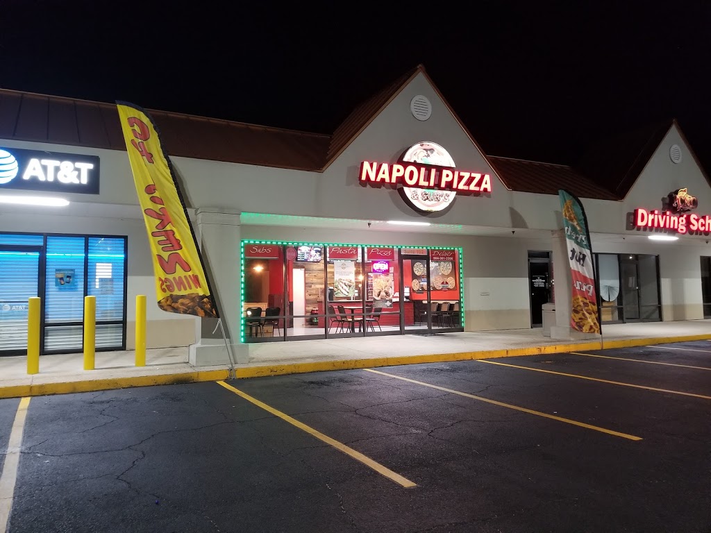 Napoli Pizza & Subs | 7500 Bullard Ave #102, New Orleans, LA 70128 | Phone: (504) 301-2306