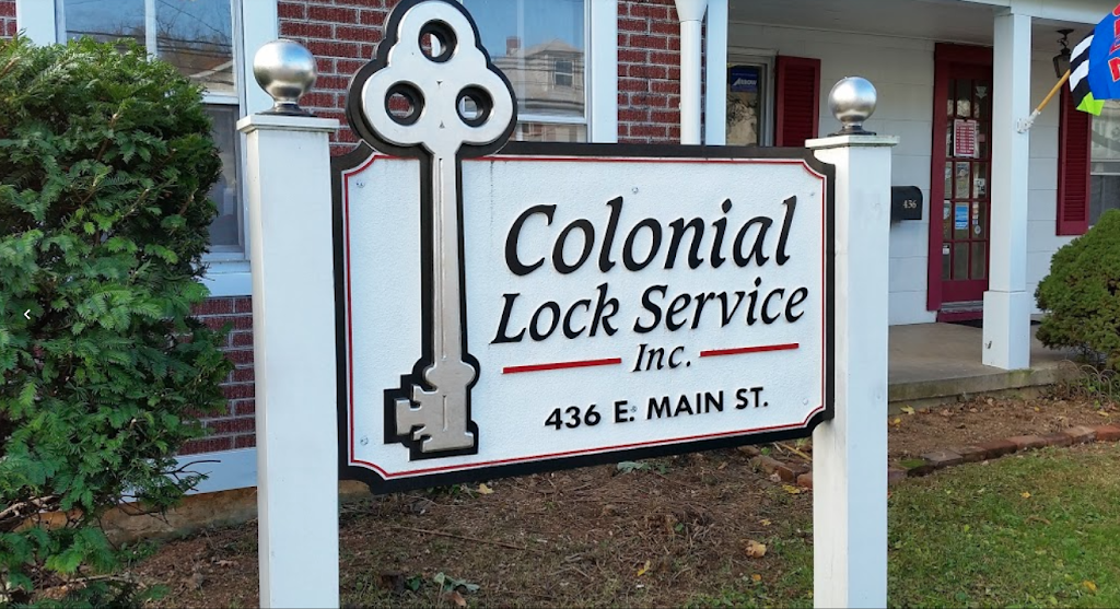 Colonial Lock Service Inc | 436 E Main St, Westminster, MD 21157, USA | Phone: (410) 876-6296