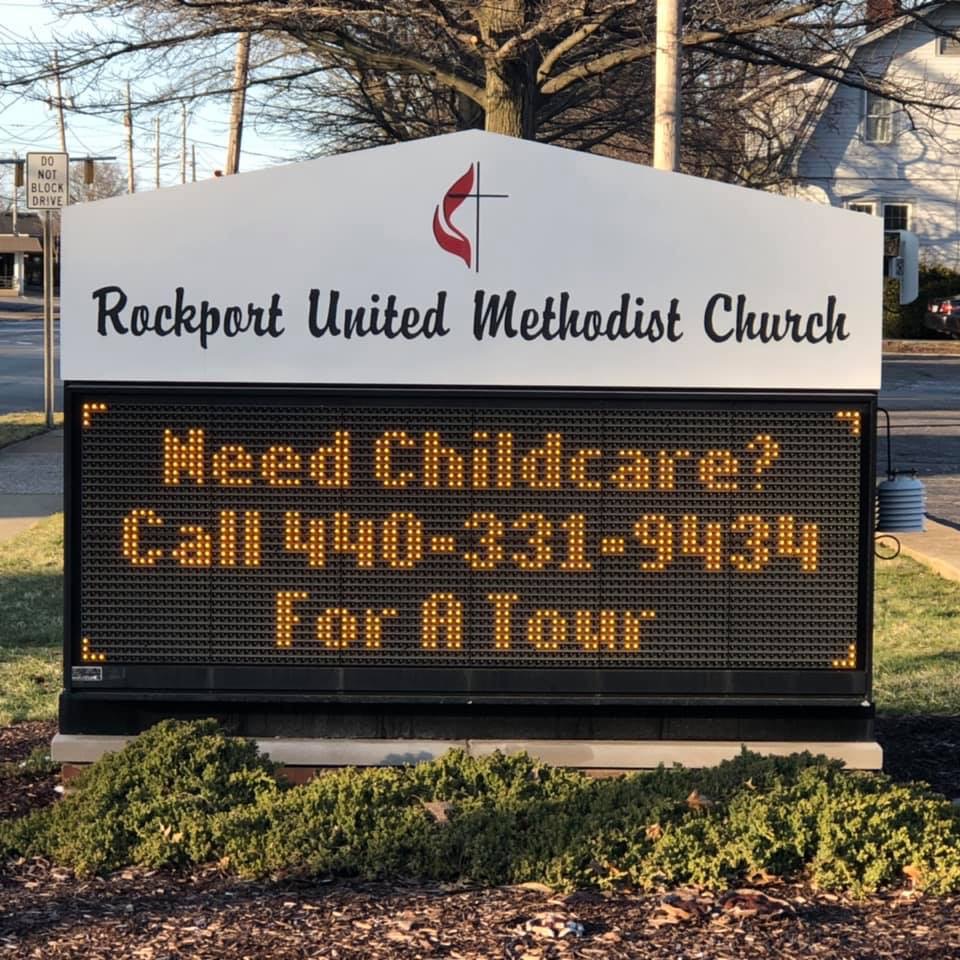 Rockport United Methodist Church | 3301 Wooster Rd, Rocky River, OH 44116, USA | Phone: (440) 331-9433