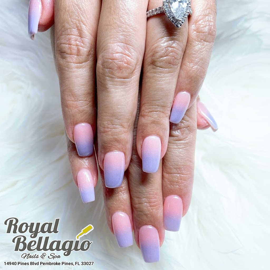 Royal Bellagio Nails & Spa | 14940 Pines Blvd, Pembroke Pines, FL 33027, USA | Phone: (954) 404-9088