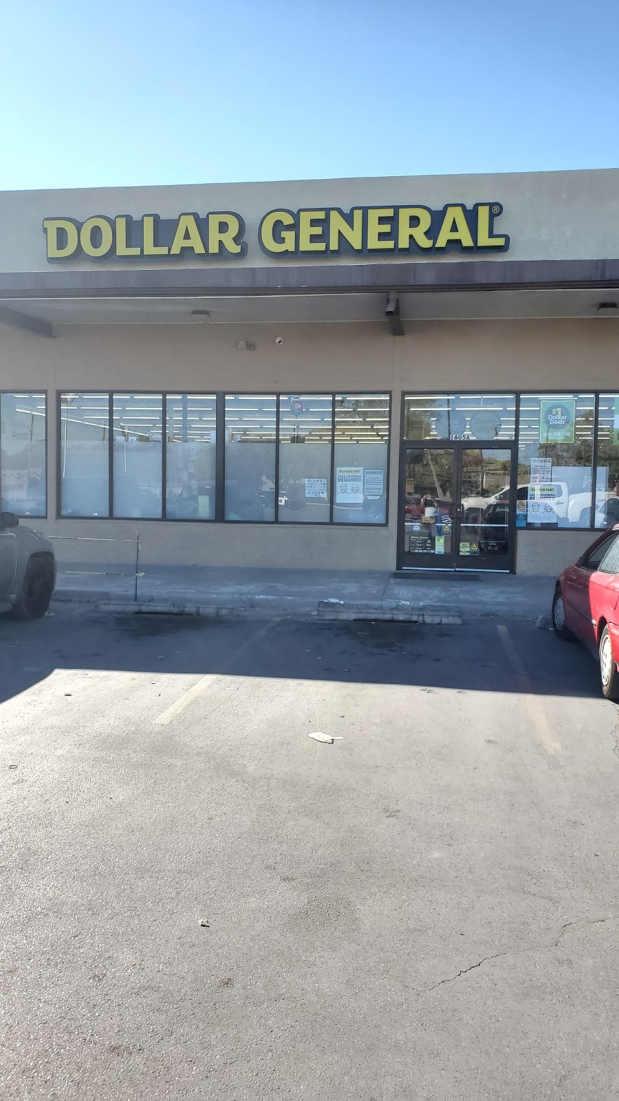 Dollar General | 1605A Isleta Blvd SW, Albuquerque, NM 87105, USA | Phone: (505) 337-0780