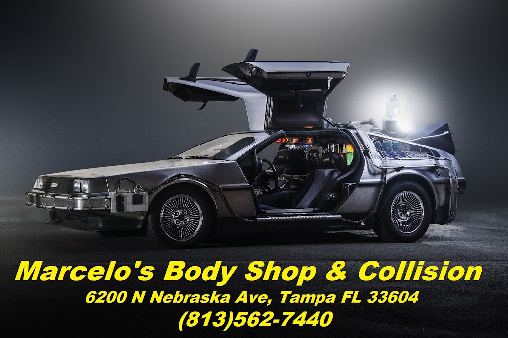 Marcelos Body Shop & Collision | 6200 N Nebraska Ave, Tampa, FL 33604, USA | Phone: (813) 562-7440