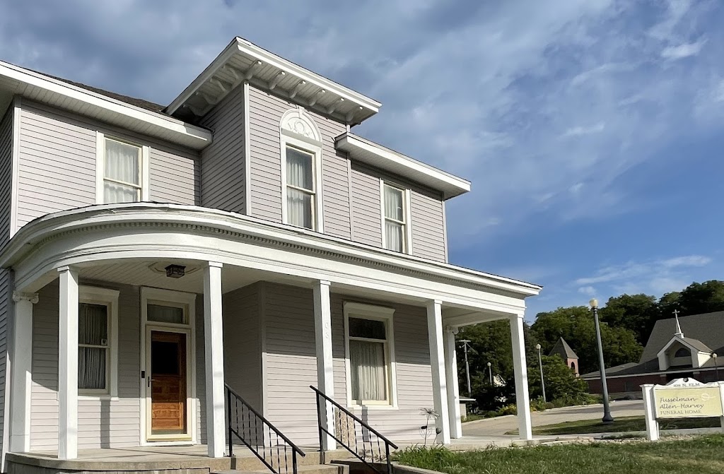 Fusselman-Allen-Harvey Funeral Home | 108 N Elm St, Weeping Water, NE 68463 | Phone: (402) 267-2485