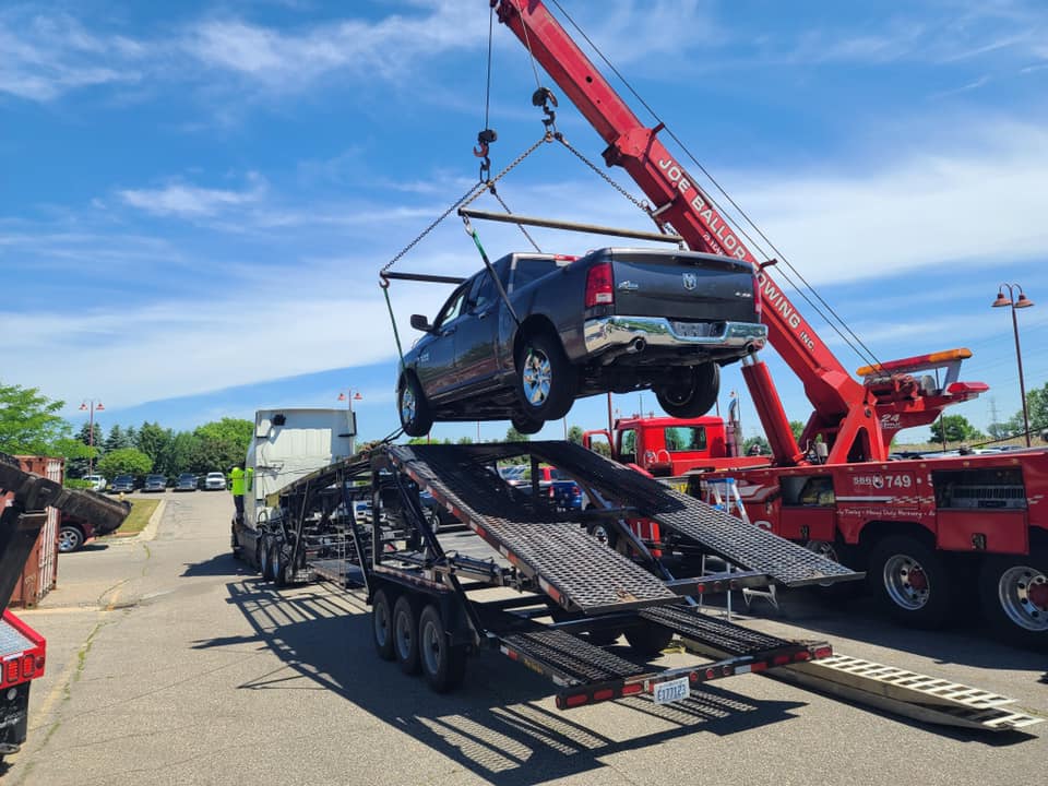 Joe Ballor Towing Inc. (Romeo) | 454 E St Clair St, Romeo, MI 48065 | Phone: (586) 752-9600