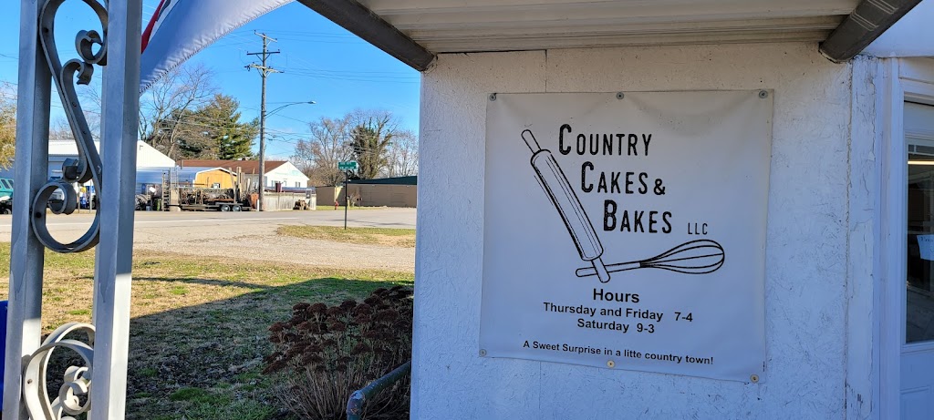 Country Cakes and Bakes | 409 W Front St, New Holland, OH 43145, USA | Phone: (740) 497-6370