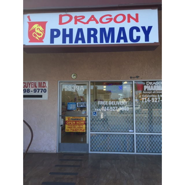 Dragon Pharmacy | 5839 Westminster Blvd., Westminster, CA 92683, USA | Phone: (714) 927-7871