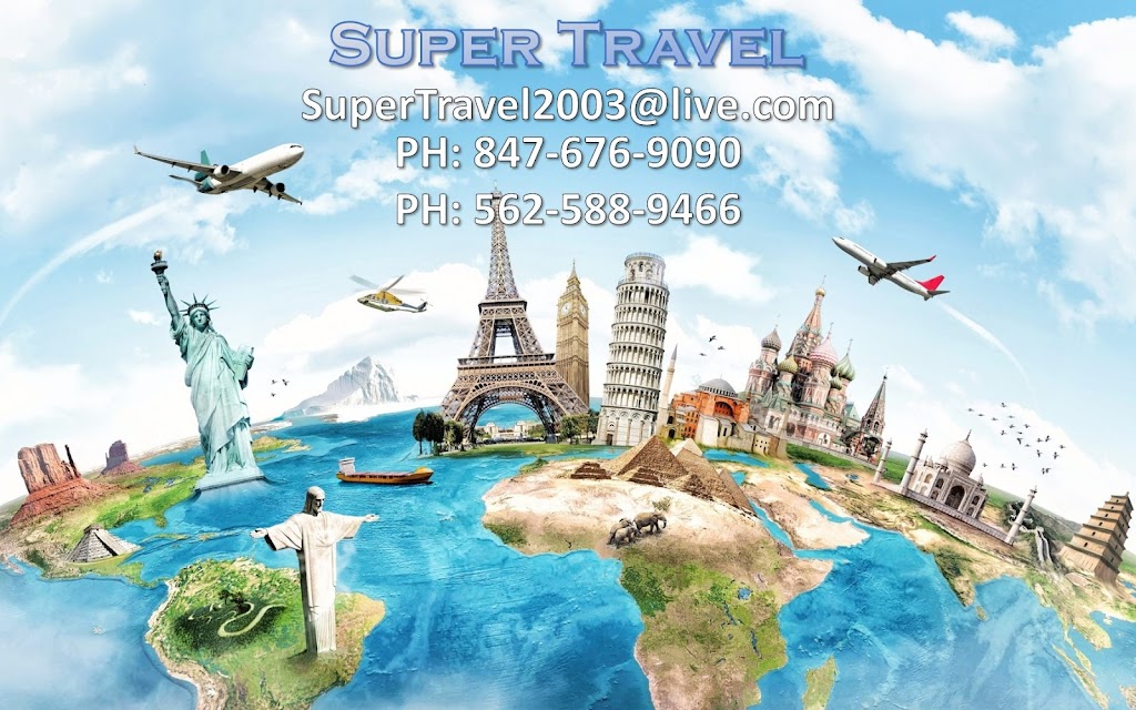 Super Travel Inc. | 2501 E Broadway, Long Beach, CA 90803, USA | Phone: (562) 588-9466