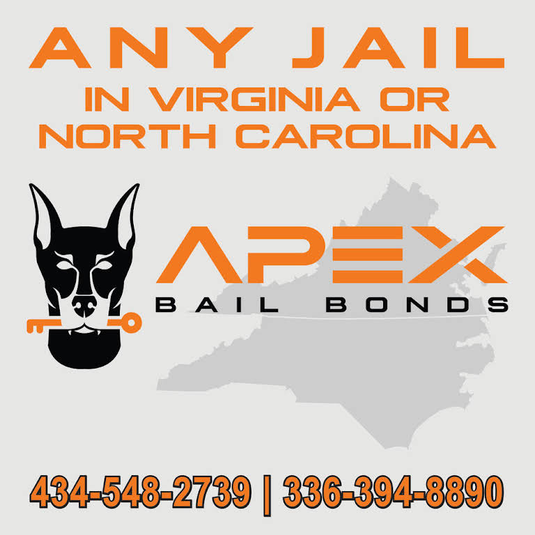 Apex Bail Bonds of Wentworth, NC | 1091 NC-65, Reidsville, NC 27320,United States | Phone: (336) 394-8890