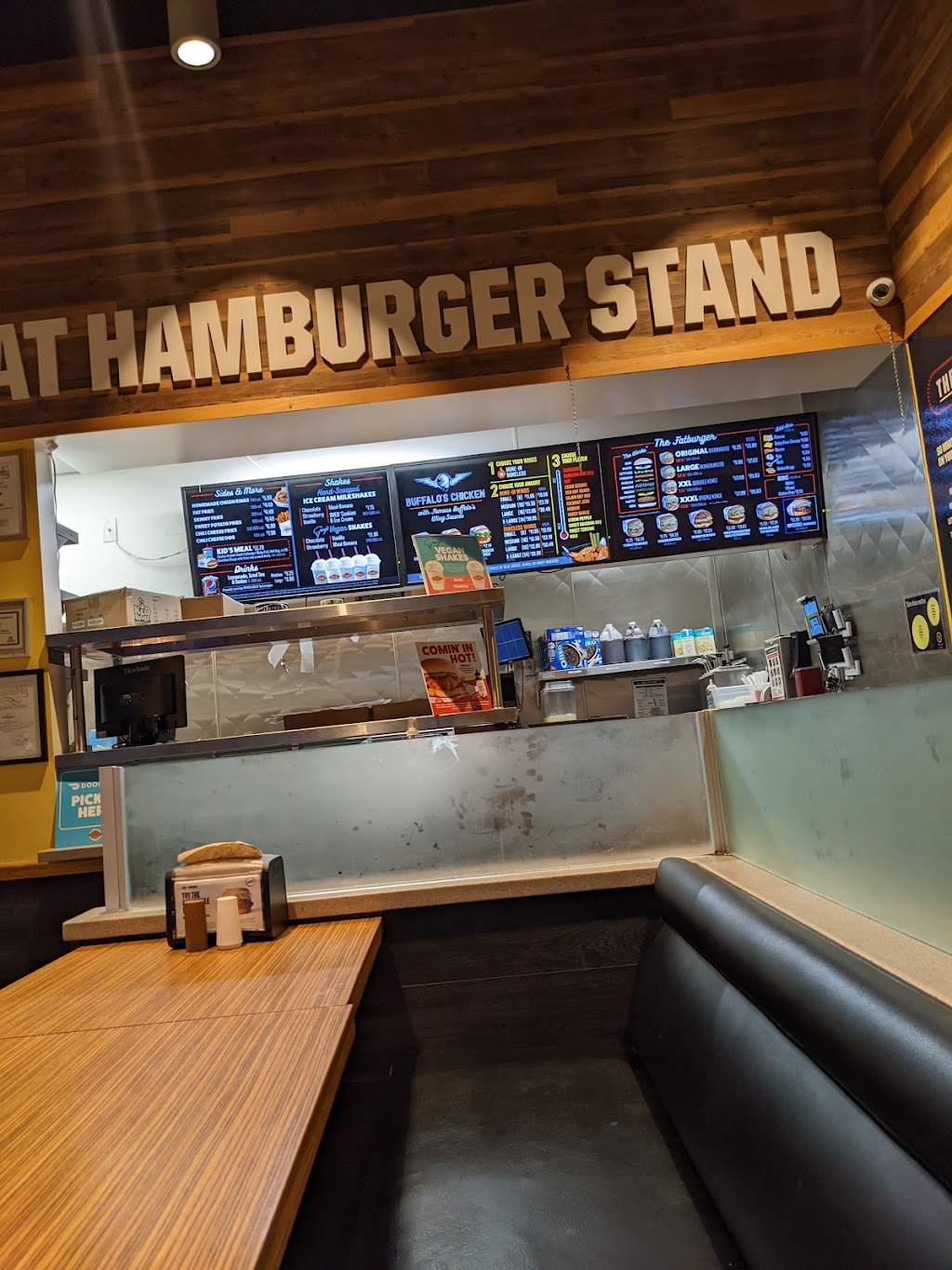 Fatburger & Buffalos Express | 2795 Cabot Dr Suite 6-102, Corona, CA 92883 | Phone: (951) 638-5950