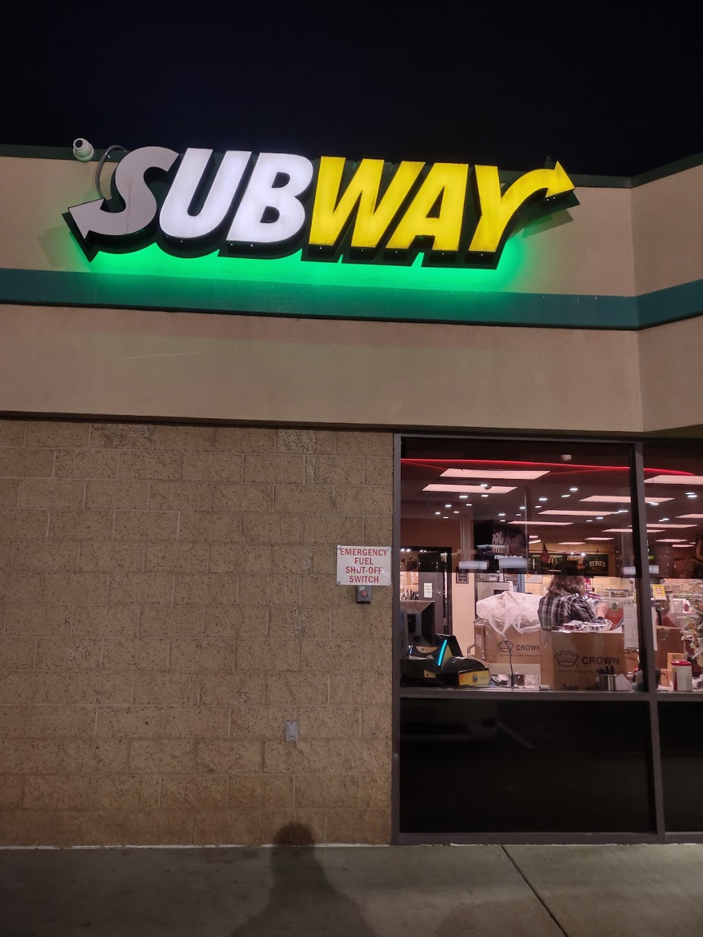 Subway | 5855 Dennis McCarthy Dr, Lebec, CA 93243, USA | Phone: (661) 663-4330