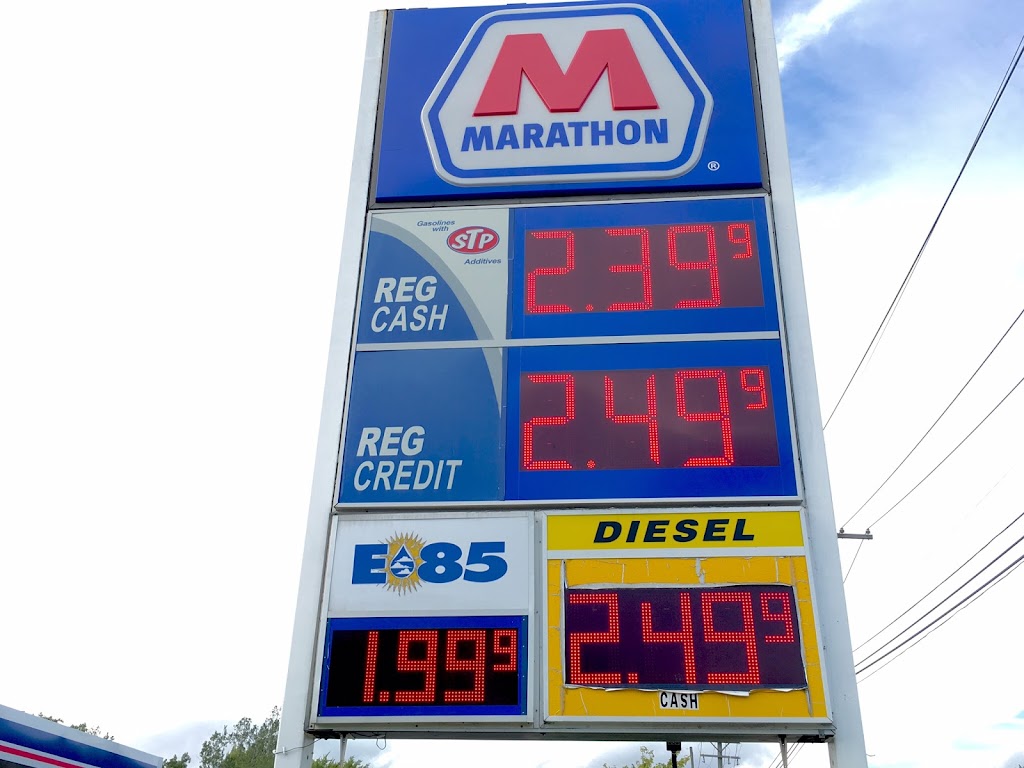 Marathon Gas - Metro Fuel Services LLC | 31414 Ecorse Rd, Romulus, MI 48174, USA | Phone: (734) 727-1580