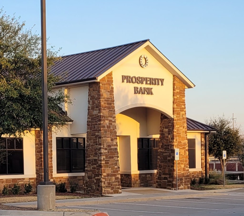 Prosperity Bank | 4400 Main St, The Colony, TX 75056, USA | Phone: (972) 625-2002