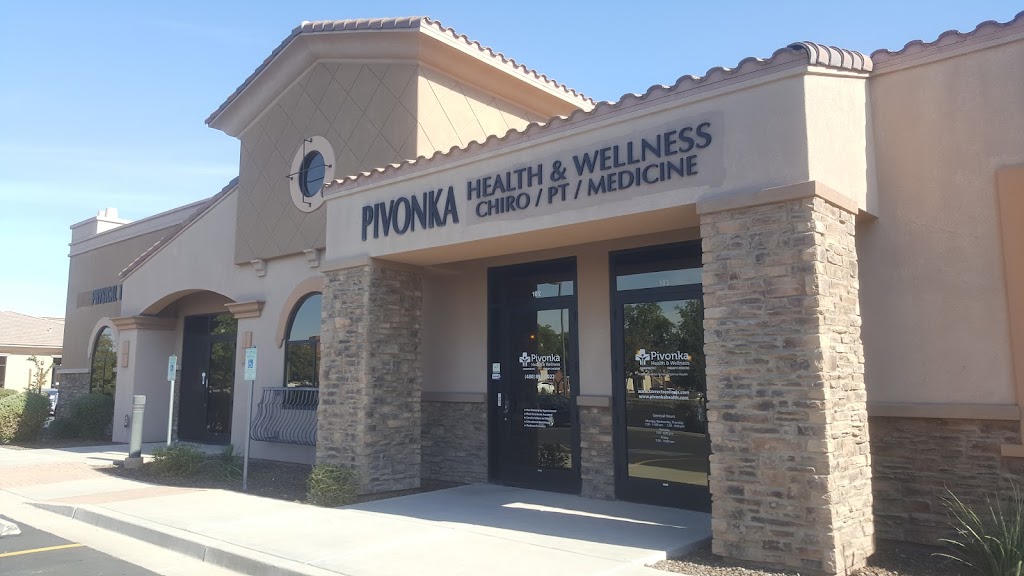 Pivonka Health and Wellness | 1355 S Higley Rd #102, Gilbert, AZ 85296, USA | Phone: (480) 892-0022