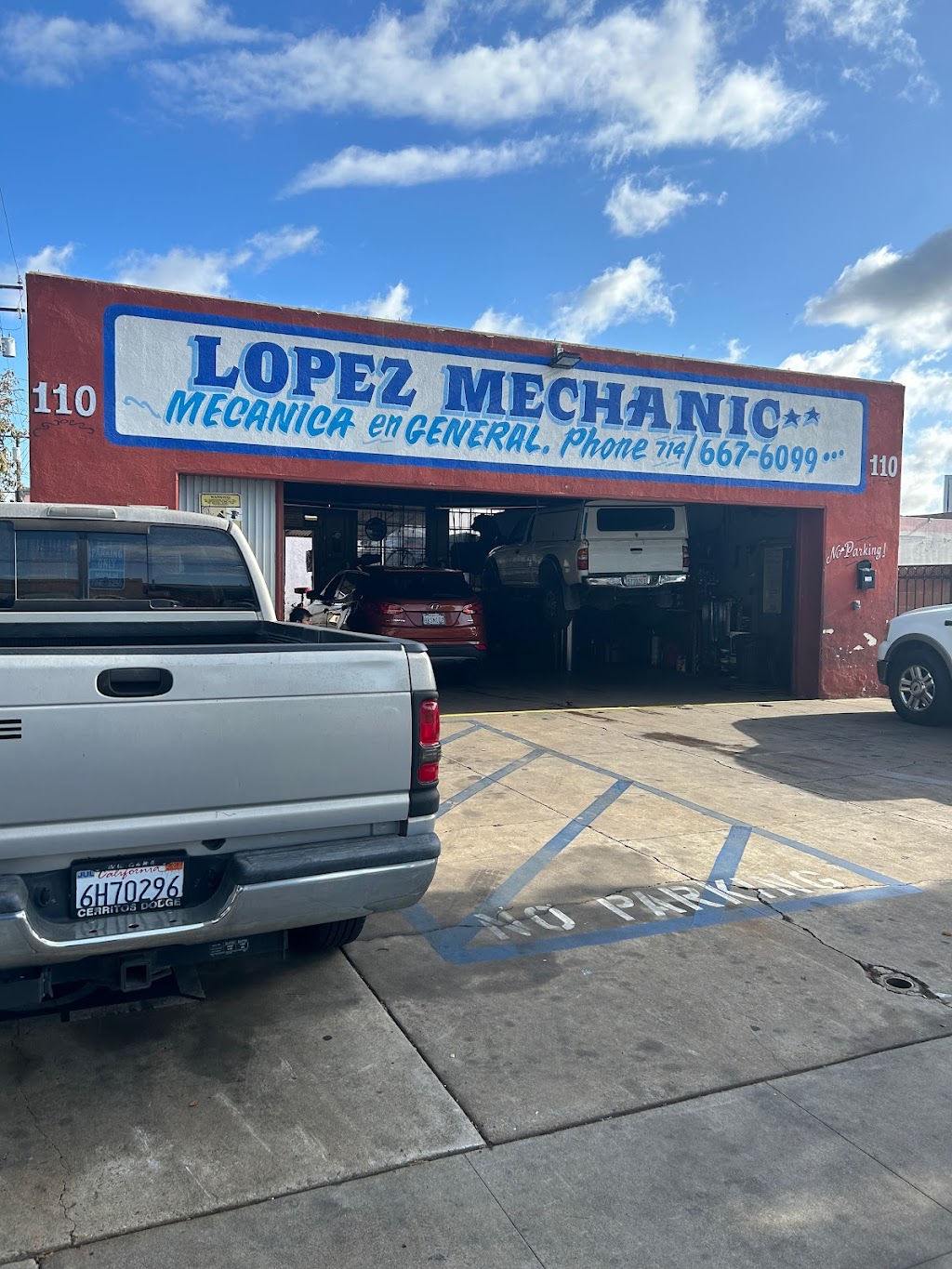 Lopez Automotive & Mechanic | 110 E Chestnut Ave, Santa Ana, CA 92701, USA | Phone: (714) 667-6099