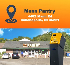 Bitcoin ATM Indianapolis - Coinhub | 4402 Mann Rd, Indianapolis, IN 46221, United States | Phone: (702) 900-2037