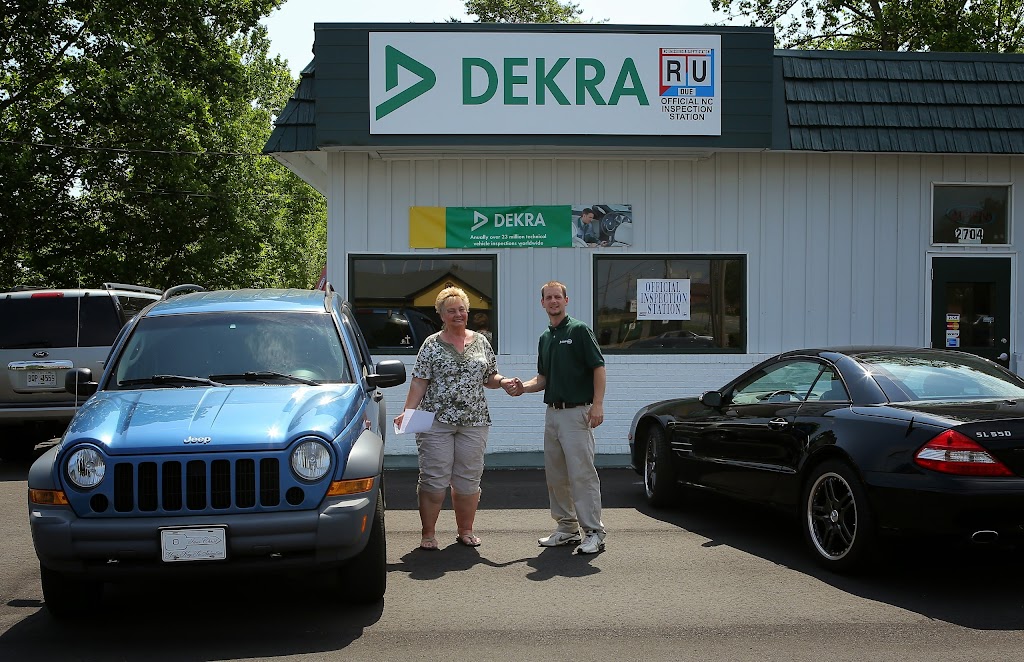 DEKRA Emissions & Safety | 2704 Alamance Rd, Burlington, NC 27215, USA | Phone: (336) 229-9765