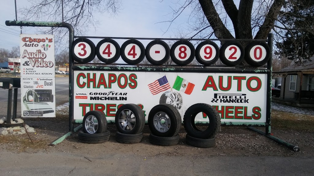 Chapos tires | 8110 Collinsville Rd, Collinsville, IL 62234, USA | Phone: (618) 344-8920