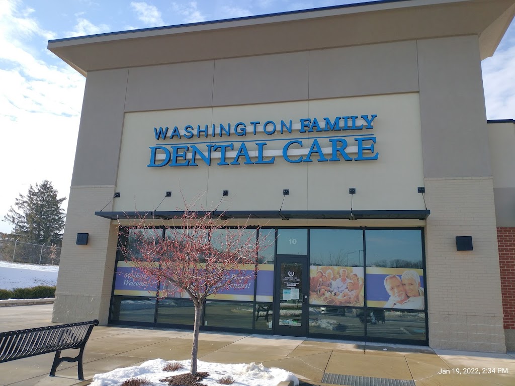 Washington Family Dental Care | 10 Old Mill Blvd, Washington, PA 15301, USA | Phone: (724) 503-4435