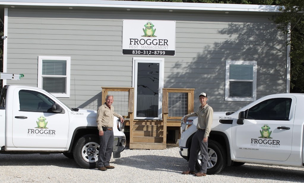 Frogger Pest Management | 255 Julius Dr, Canyon Lake, TX 78133, USA | Phone: (830) 312-8799