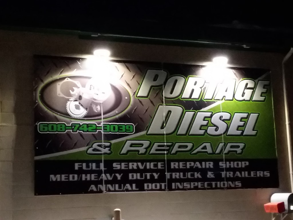 Portage Diesel & Repair | 1905 WI-33, Portage, WI 53901, USA | Phone: (608) 742-3039