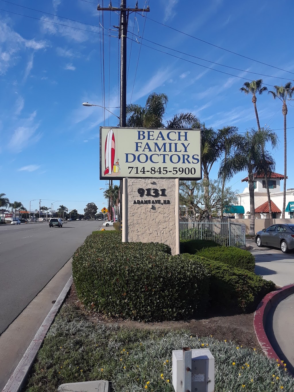 Beach Family Doctors Medical Group | 9131 Adams Ave, Huntington Beach, CA 92648, USA | Phone: (714) 845-5900